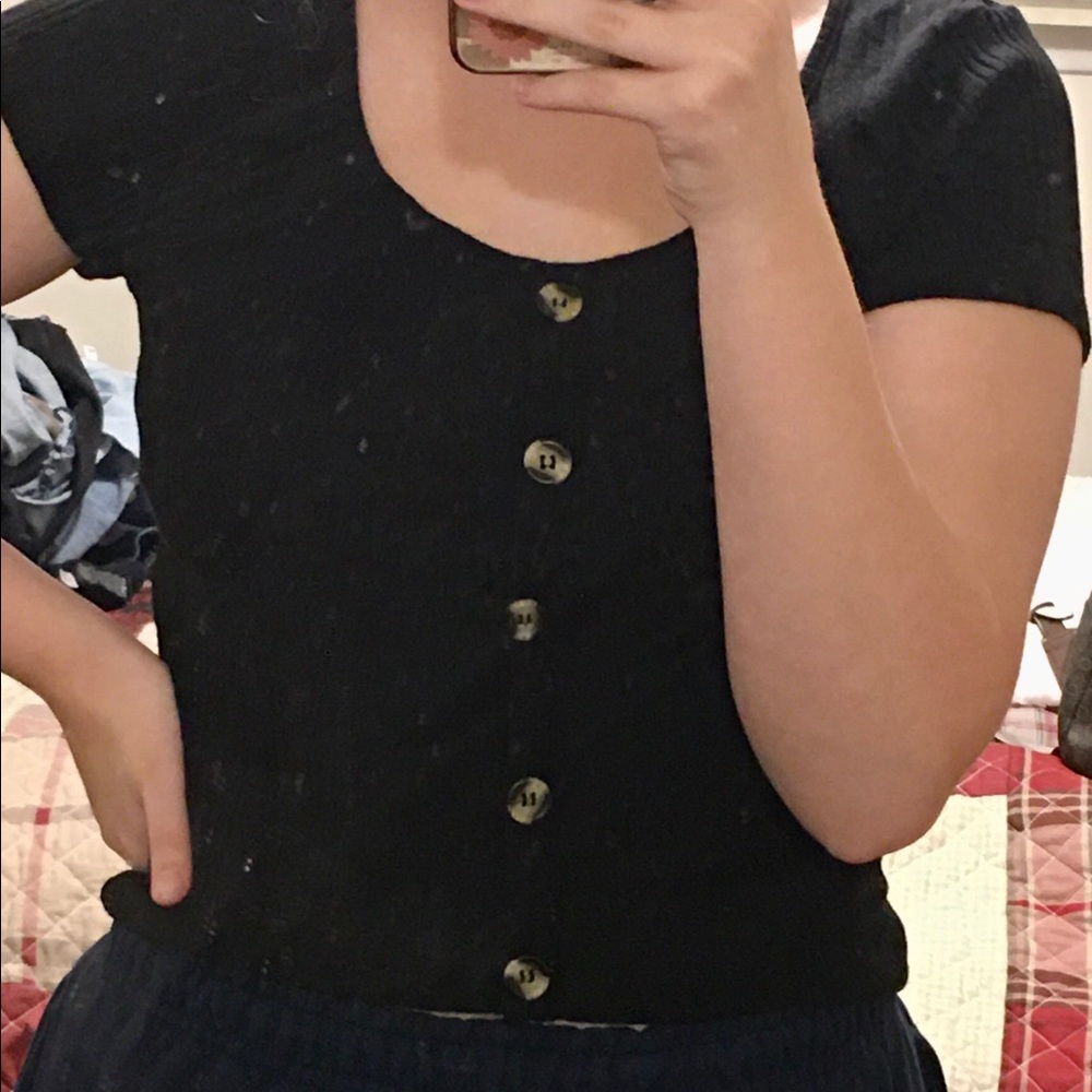 🦋black tee🦋